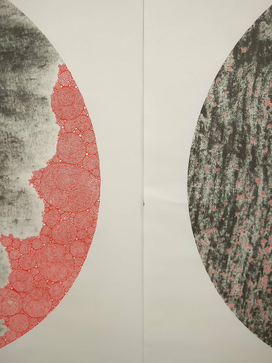 Corps célestes 1, détail